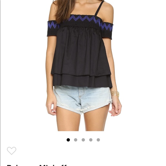 Rebecca Minkoff Pia Top - Picture 14 of 14